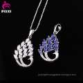 Hot Selling Latest Design Silver Costume Pendants Charms for Women